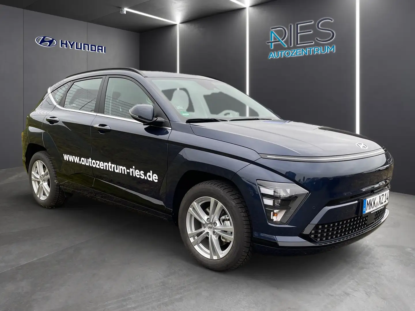 Hyundai KONA 48 Advantage Elektro *KlimaA*Navi*LED*ACC Blau - 2