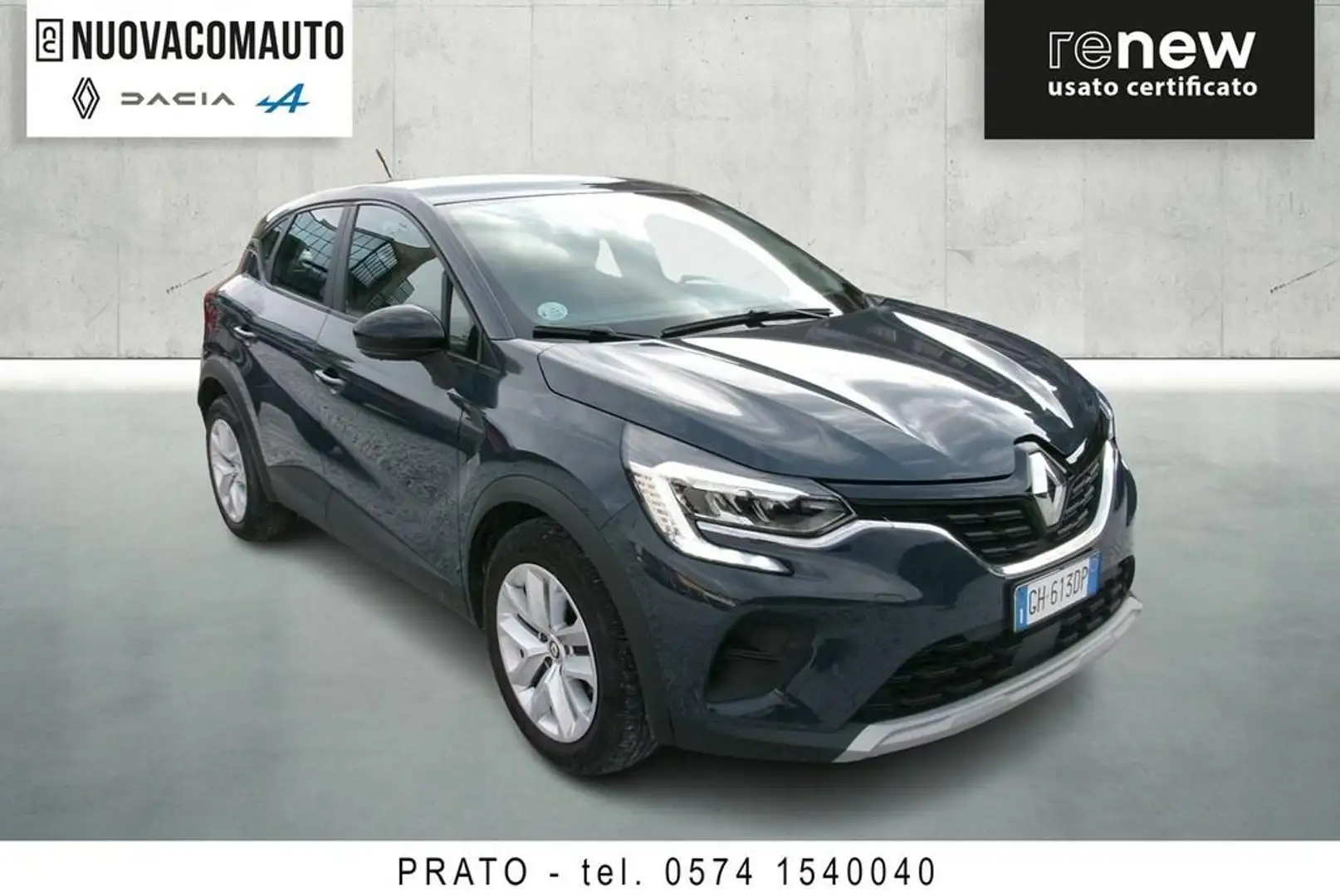 Renault Captur 1.0 tce Zen Gpl 100cv my21 Blu/Azzurro - 2
