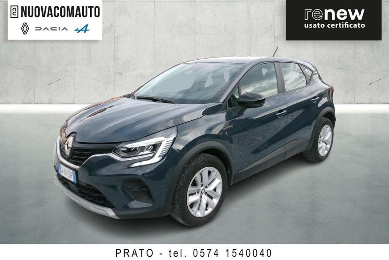 Renault Captur 1.0 tce Zen Gpl 100cv my21