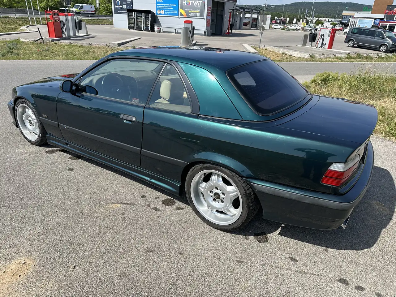 BMW 318i Cabrio, foto 12