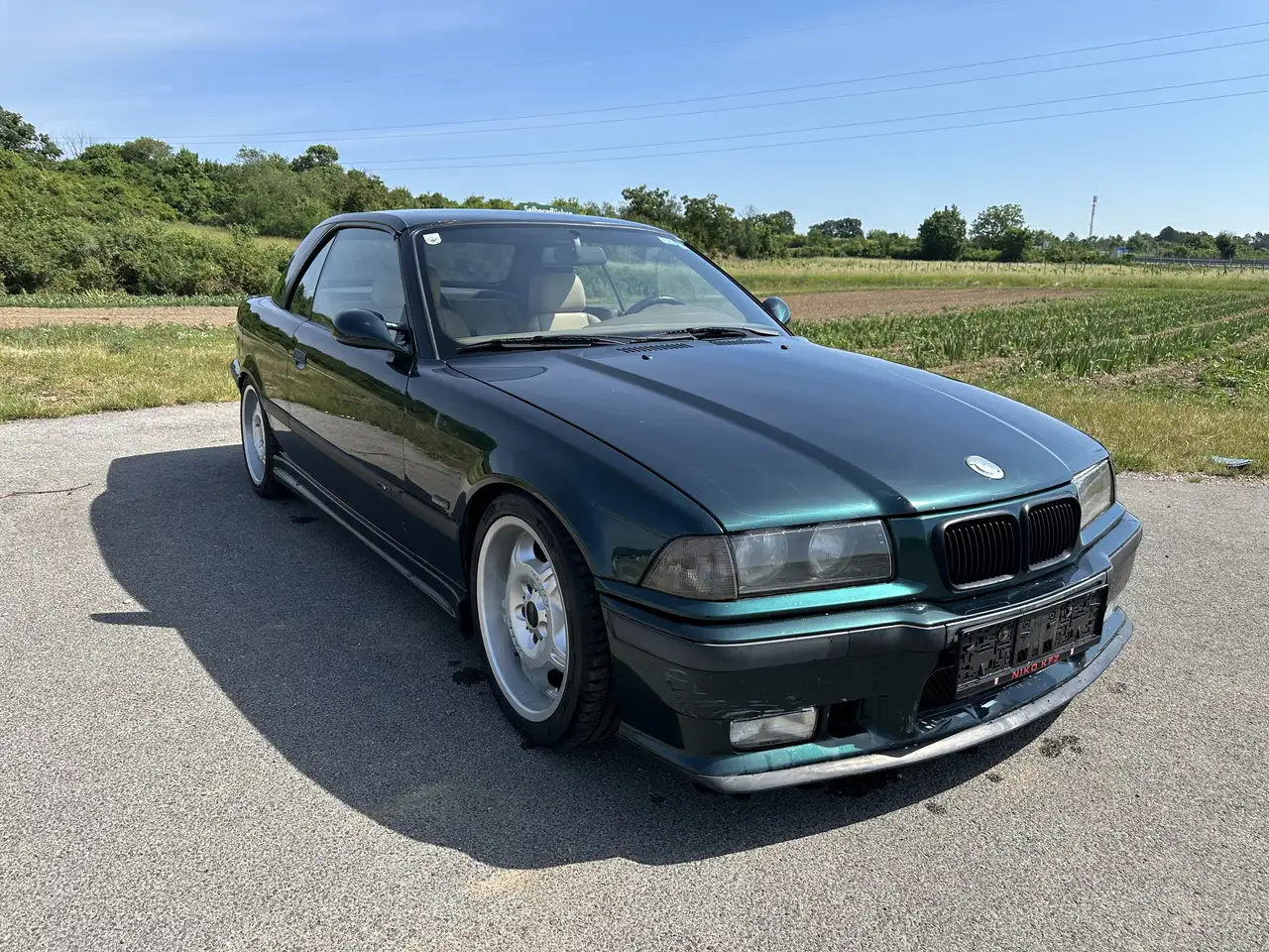 BMW 318i Cabrio, foto 3