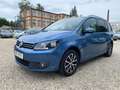 Volkswagen Touran 2.0 TDI Comfortline Sitzheizung PDC AHK Blau - thumbnail 4