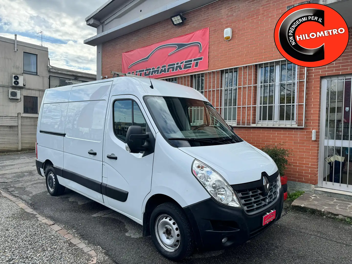 Renault Master 2.3 DCI 131CV L2H2 Bianco - 1