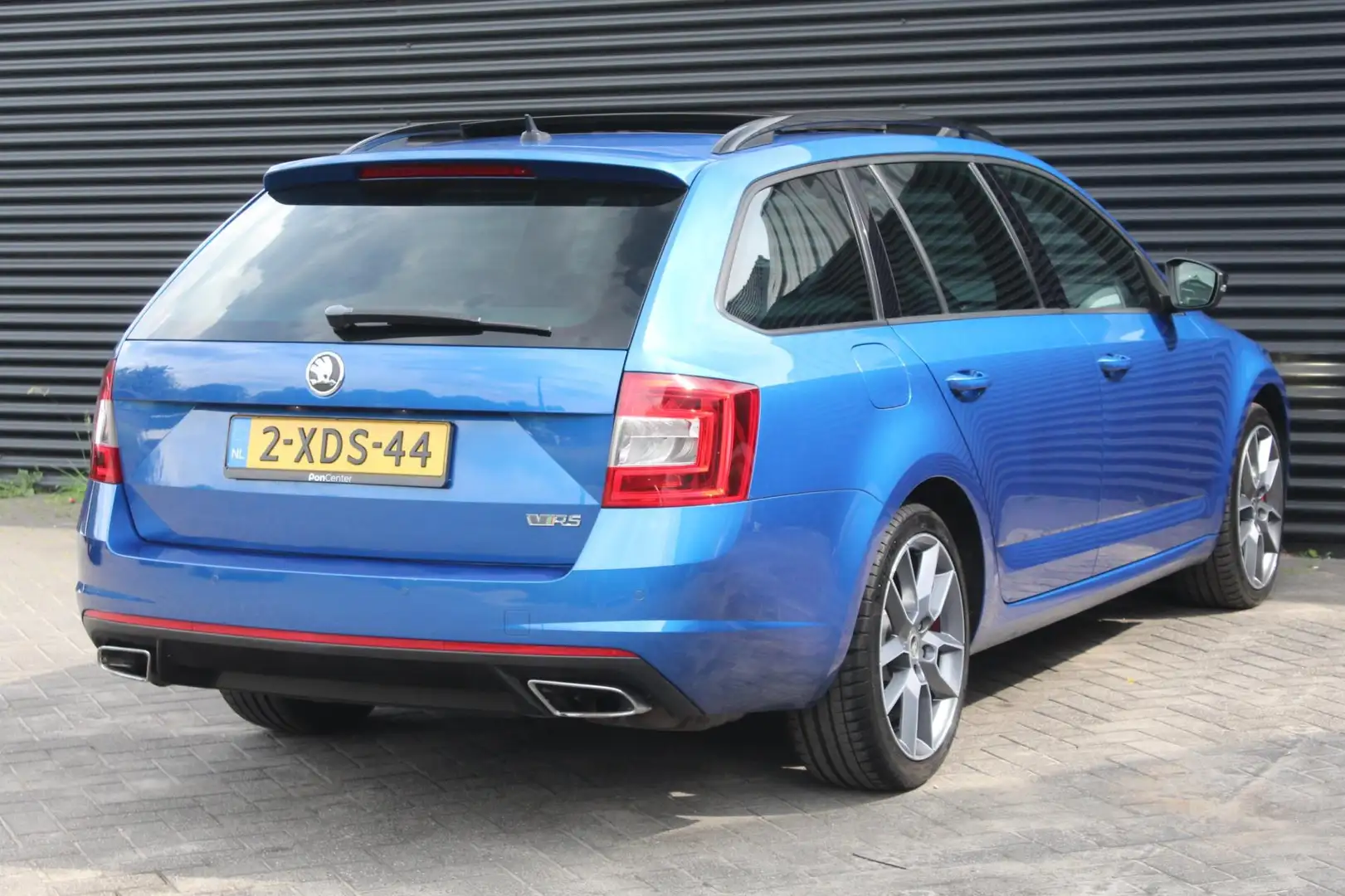 Skoda Octavia 2.0 TSI RS | Pano | Canton audio | Xenon | Leder | Blau - 2