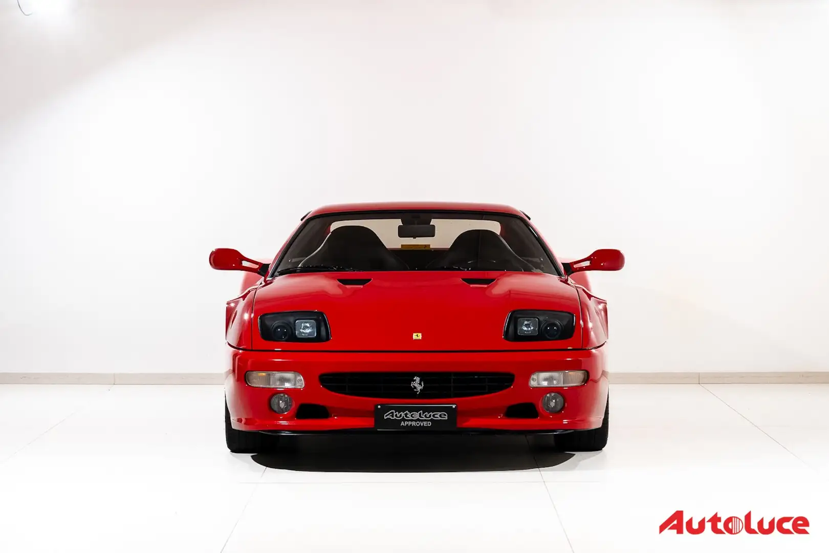 Ferrari F512 M Czerwony - 2