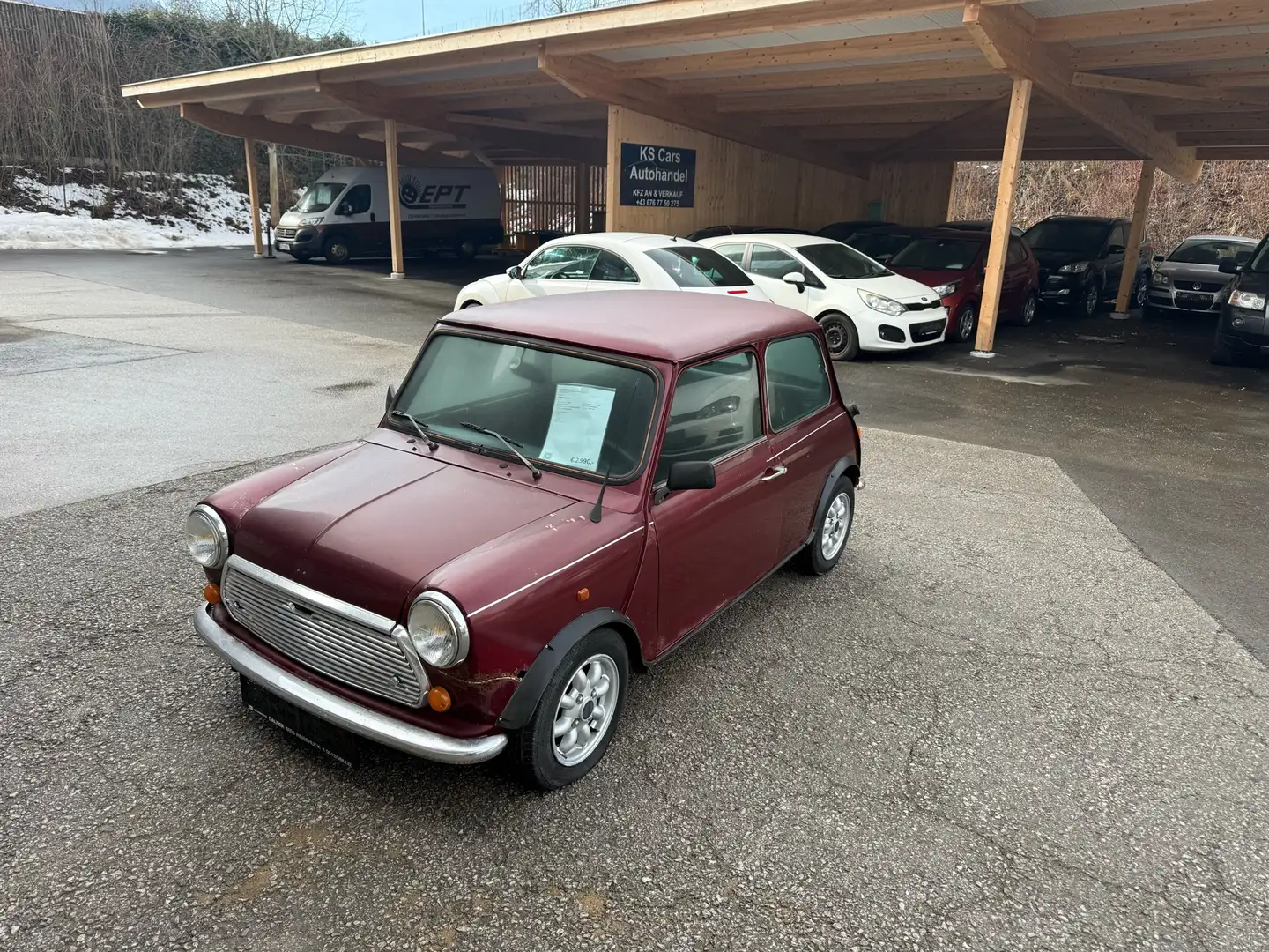 MINI Cooper Rot - 1