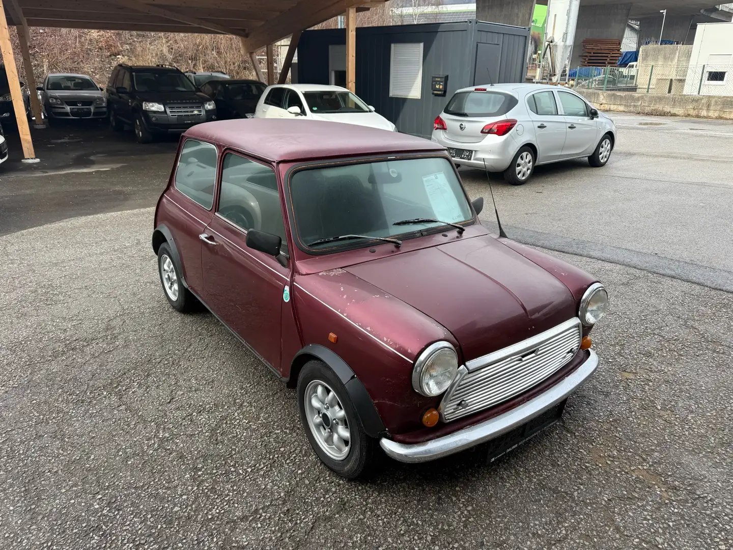 MINI Cooper Rot - 2