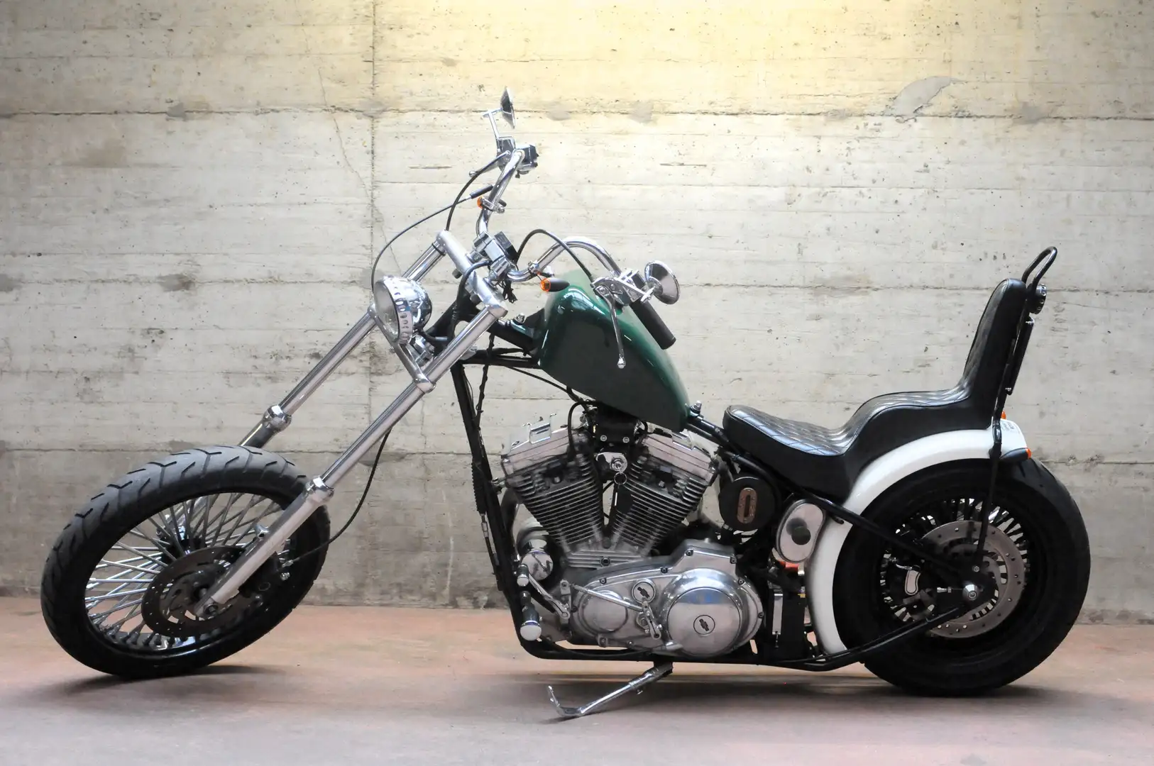 Harley-Davidson Sportster 883 883 Groen - 1