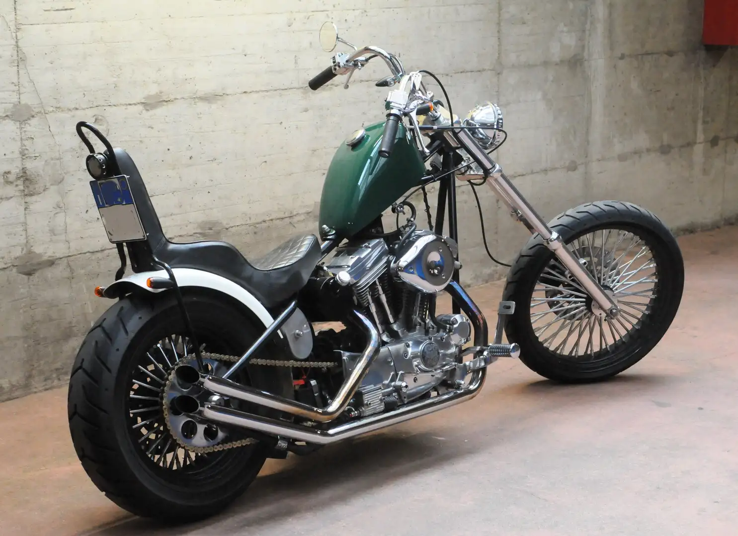 Harley-Davidson Sportster 883 883 Groen - 2