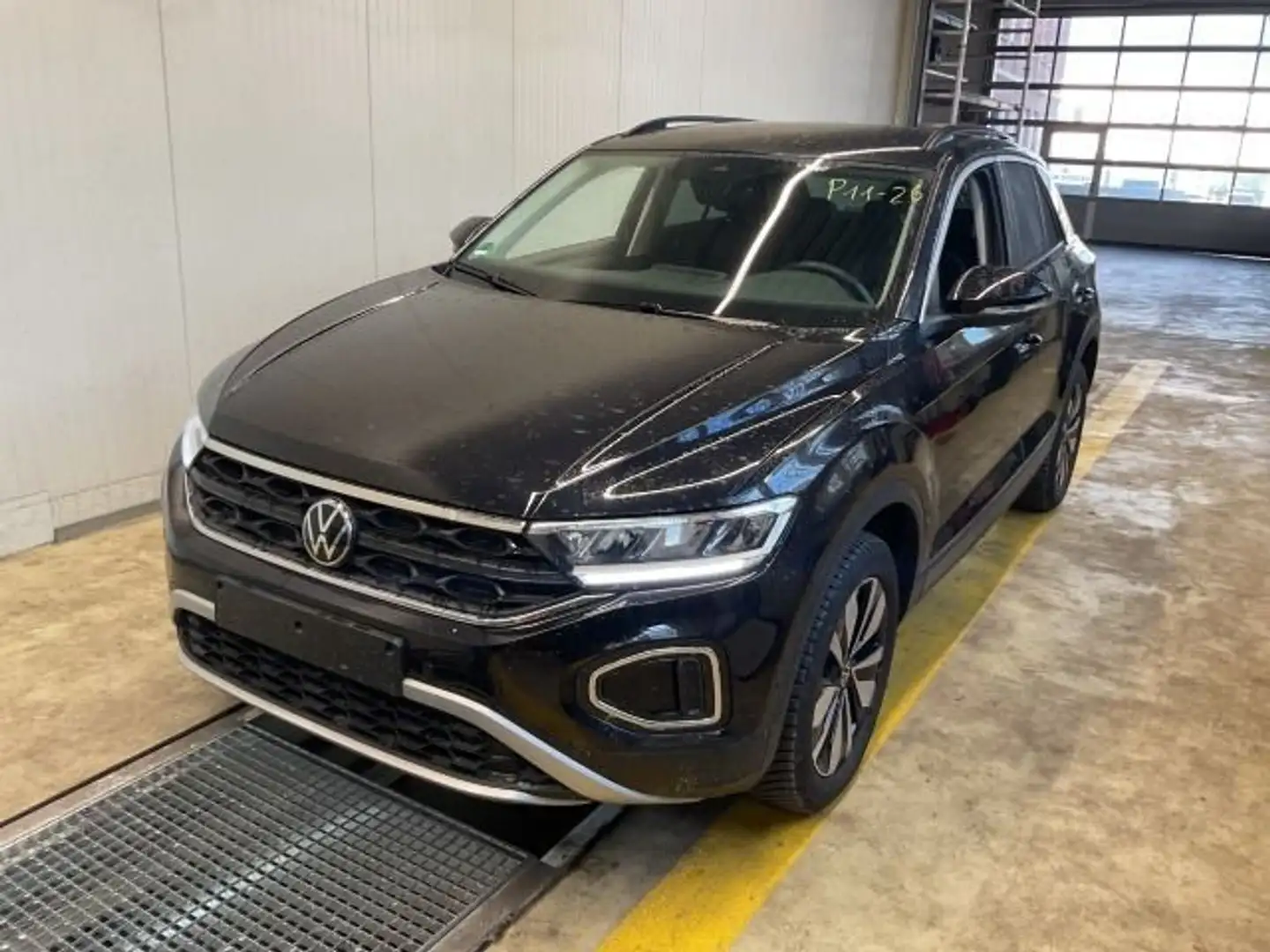 Volkswagen T-Roc 2.0 TDI Life DSG Navi LED Kamera ACC App Schwarz - 2