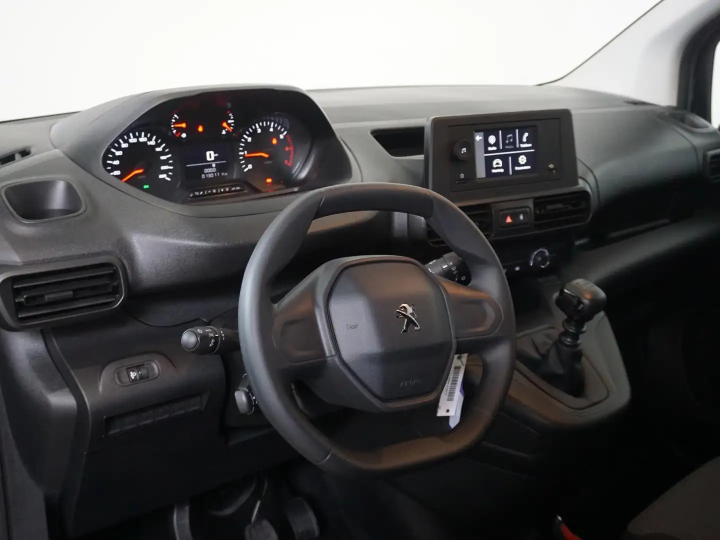 Peugeot Partner 1.5 BlueHDi 100 S&S L2 | Airco | Bluetooth | Parke Zwart - 2
