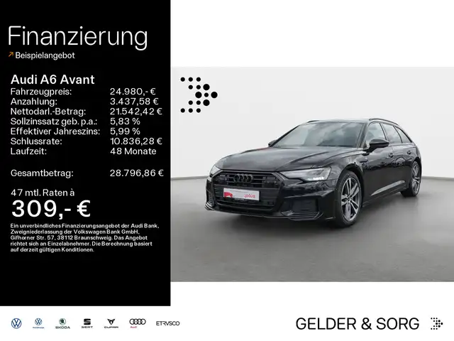 Audi A6 40 TDI qu. S line Sthzg*Tour*Stadt*RFK
