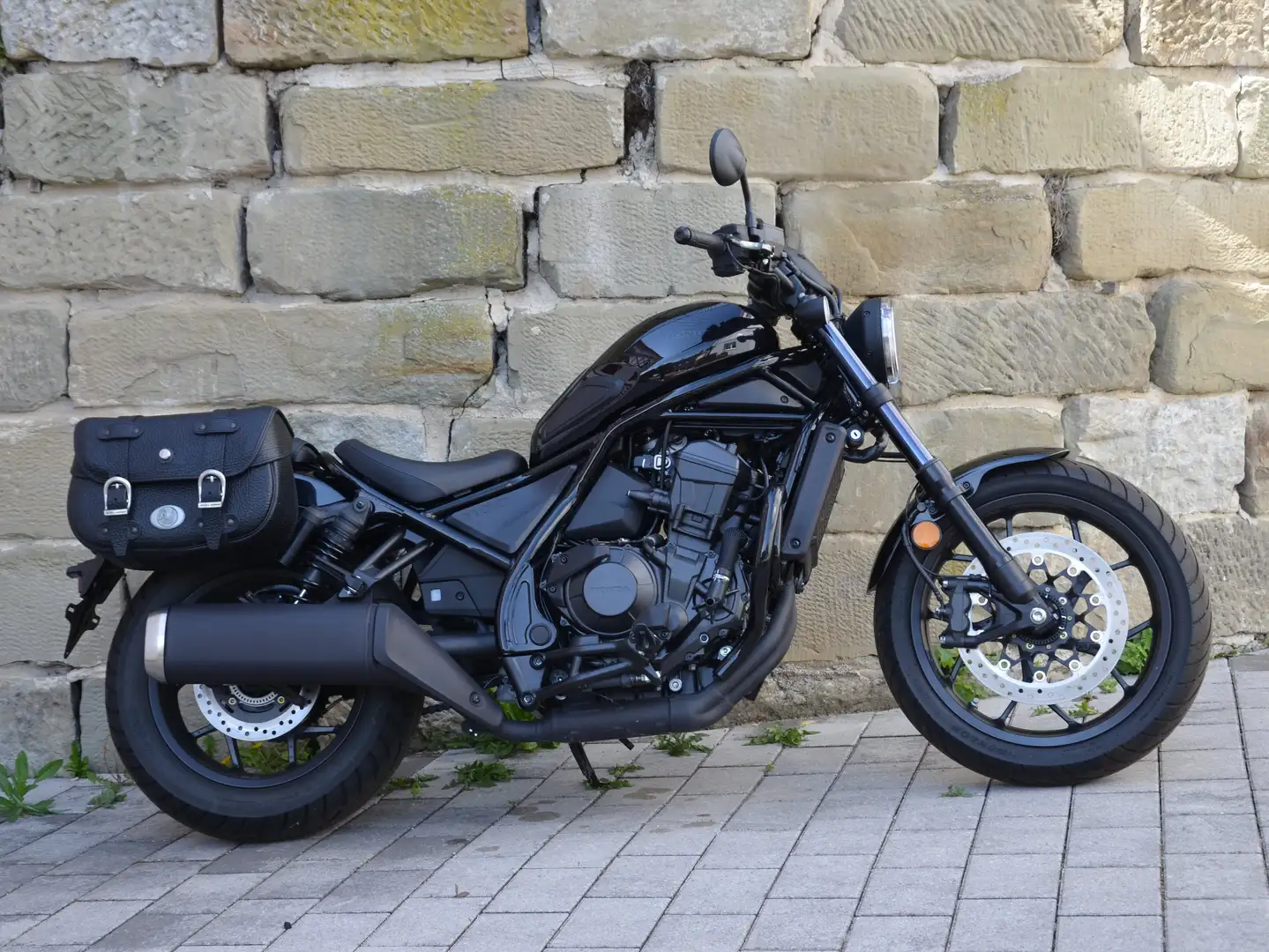 Honda CMX 1100 CMX 1100 REBEL 980 KM viele Extras ! Satteltaschen Nero - 2