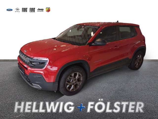 Imagine Jeep Avenger Electric Longitude Elektro *SHZ *Navi *LED *Beheiz