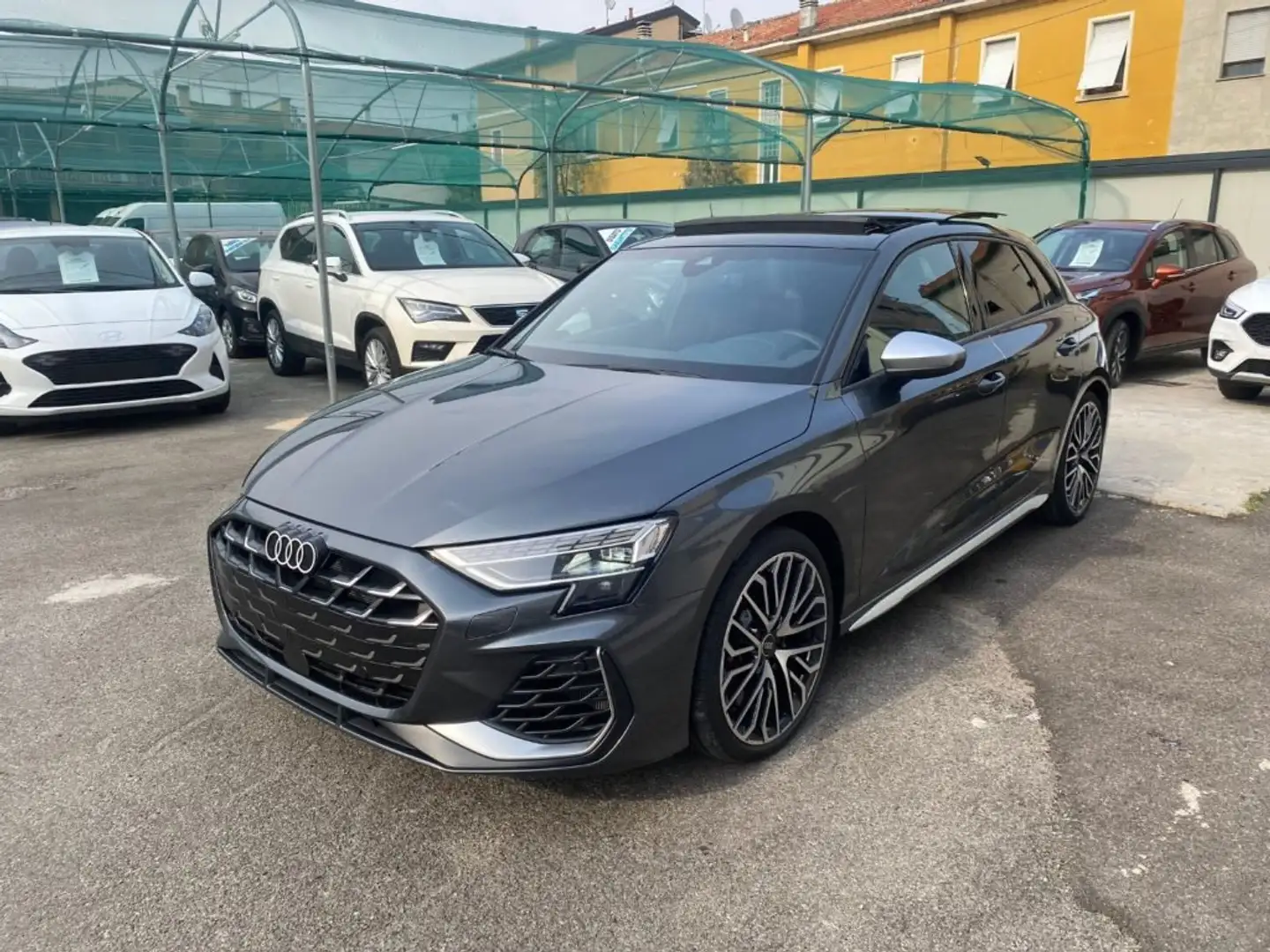 Audi S3 S3 SPB TFSI quattro S tronic + Tetto Apribile Gris - 1