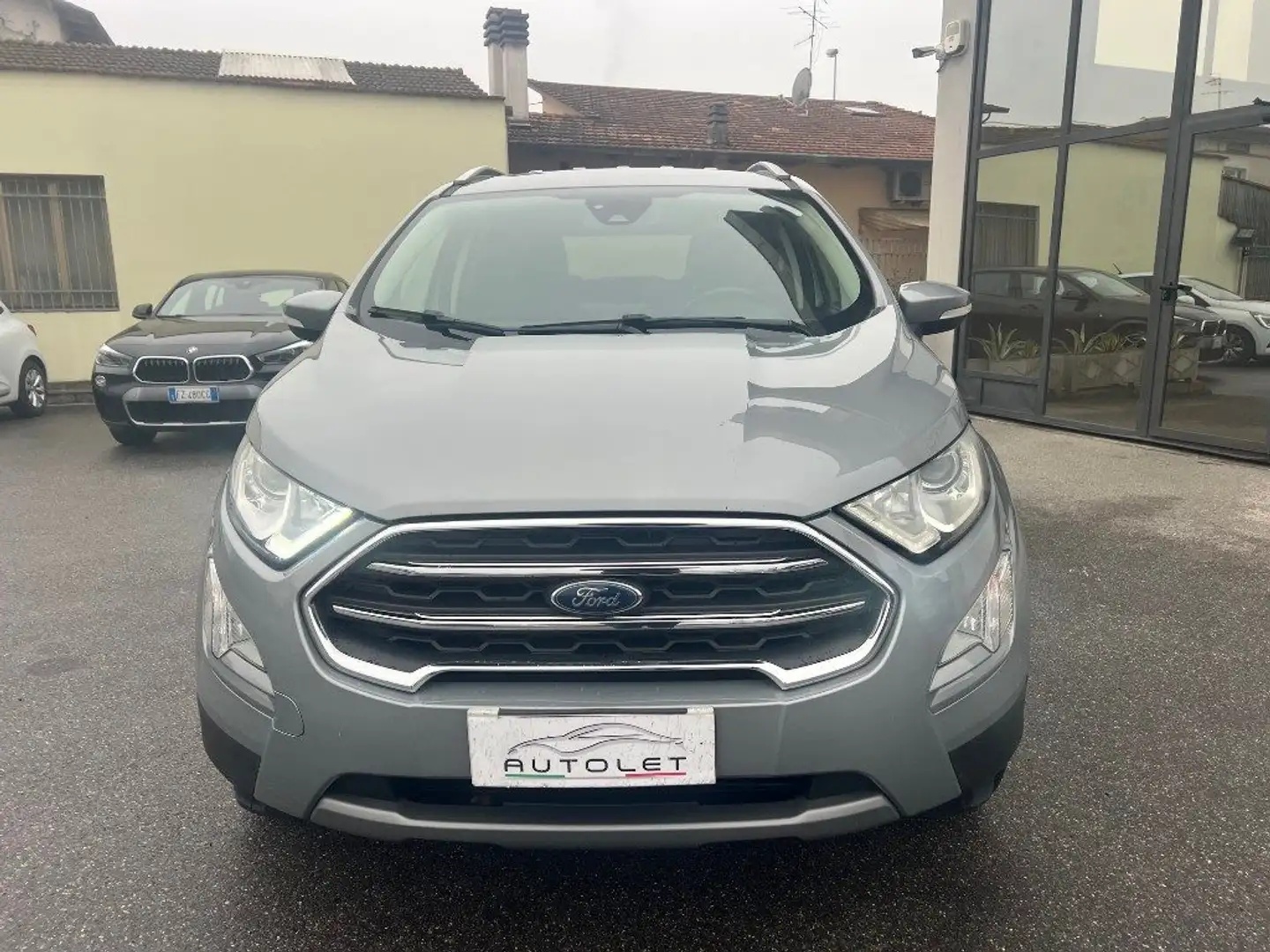 Ford EcoSport 1.0 EcoBoost 125 CV Start&Stop Business Grigio - 2