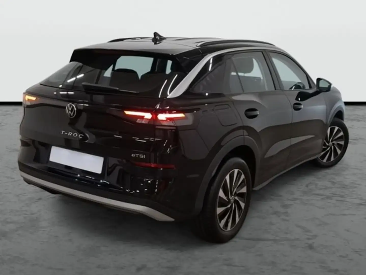 Volkswagen T-Roc Life 116 CV eTSI DSG7 Negro - 2