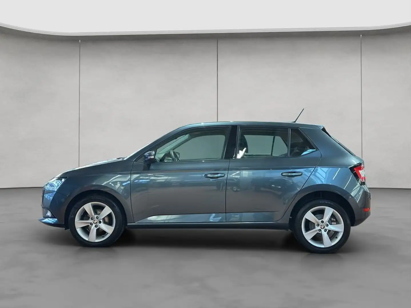 Skoda Fabia 1.0 TSI Cool Plus SHZ Enjoy Gris - 2