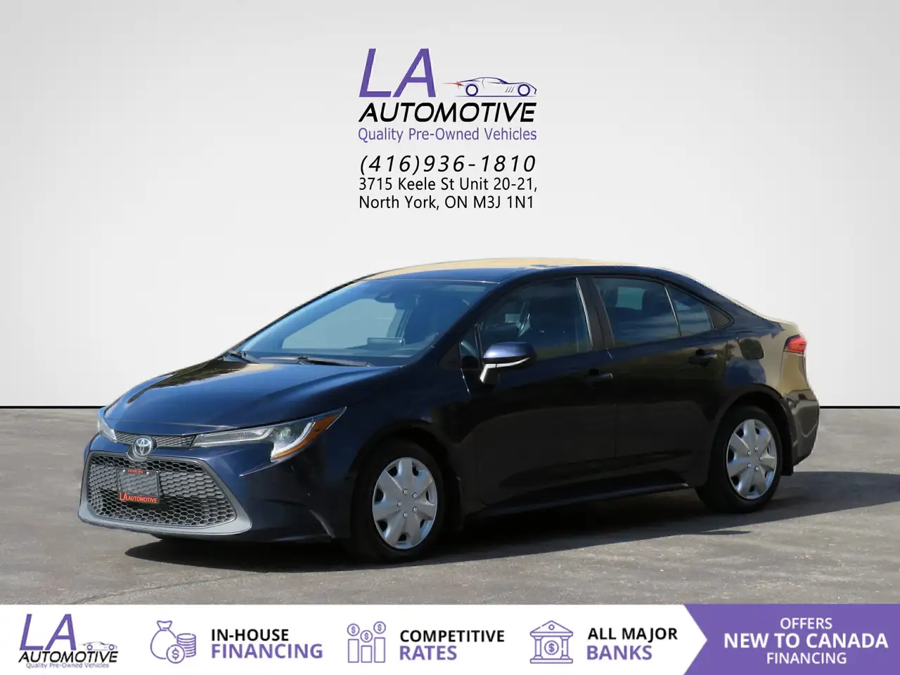 2020 Toyota Corolla