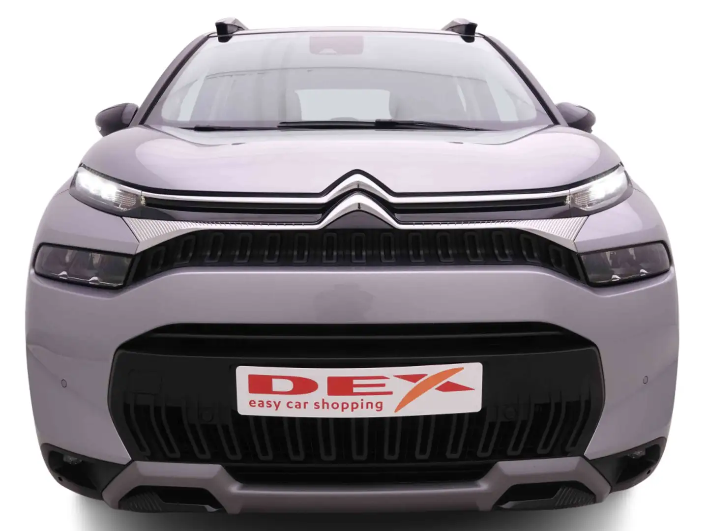 Citroen C3 Aircross 1.2 T 110 Shine Pack + Panoram + GPS + Alu17 Diamo Grijs - 2