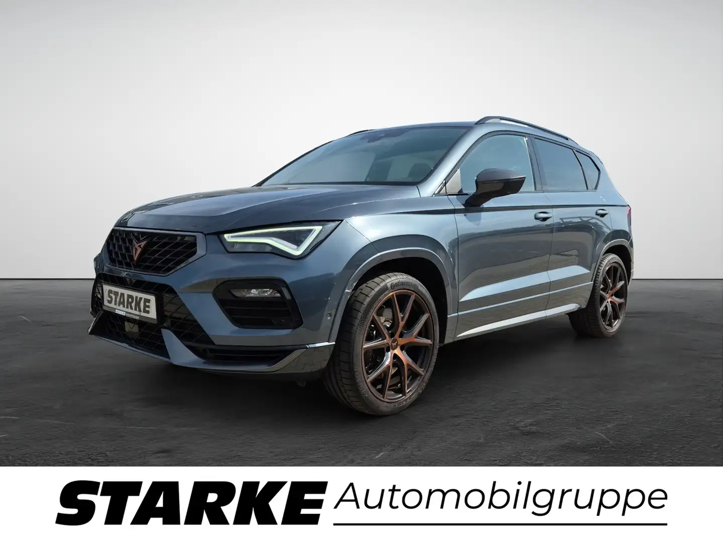 CUPRA Ateca 2.0 TSI DSG 4Drive Grau - 2