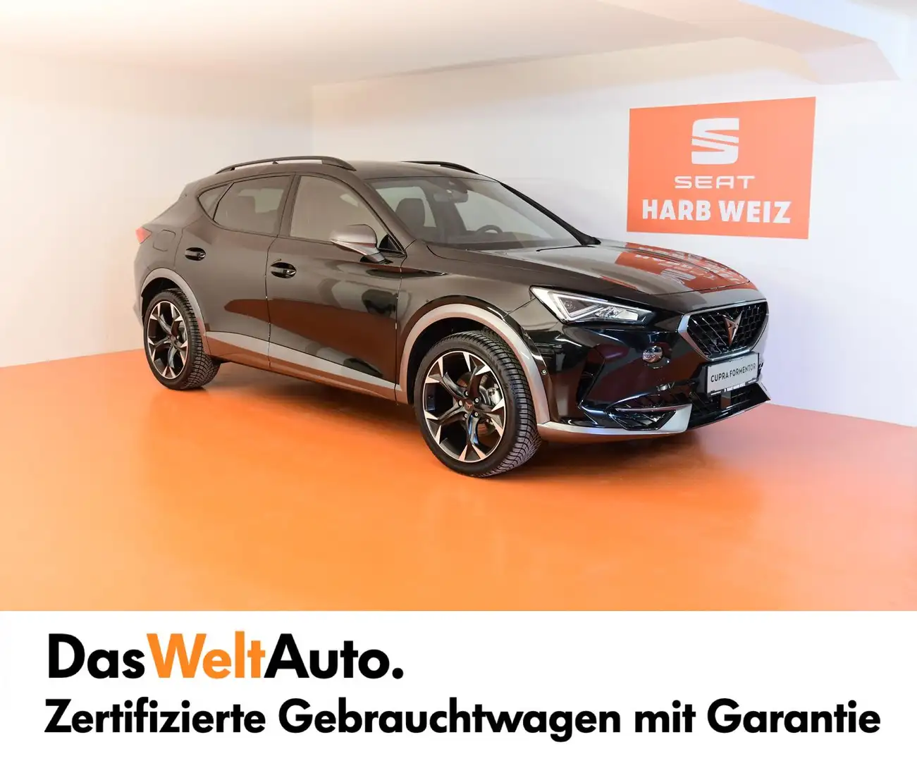 CUPRA Formentor 1.5 TSI 150 PS DSG ACT Schwarz - 1