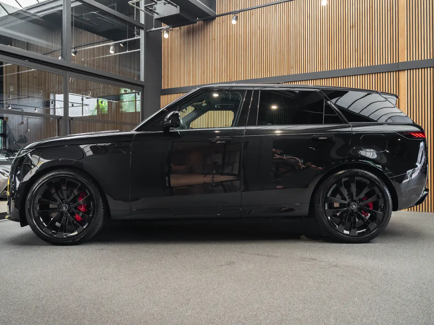 Land Rover Range Rover Sport P460e Dynamic HSE 3.0 P460e Dynamic HSE PHEV Schwarz - 2