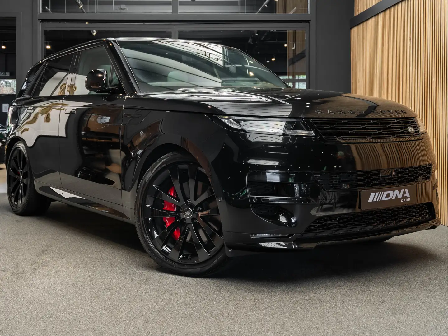 Land Rover Range Rover Sport P460e Dynamic HSE 3.0 P460e Dynamic HSE PHEV Schwarz - 1