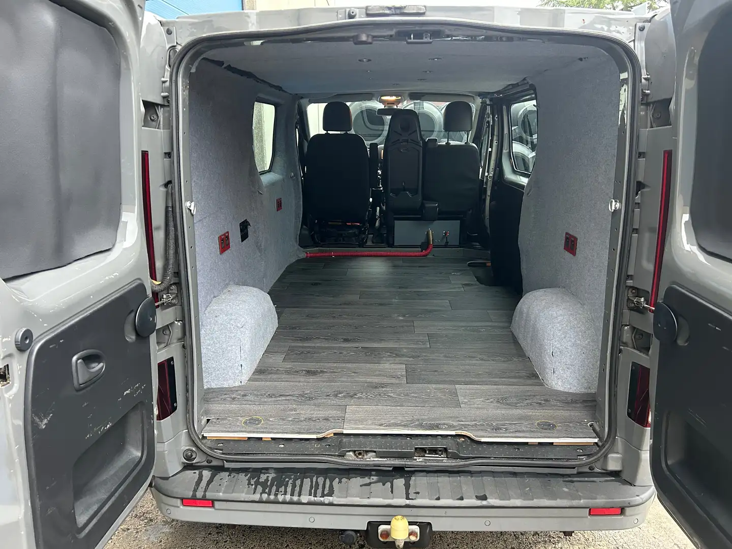 Opel Vivaro 1.6 CDTI L2H1 Sportive Laadruimte mobilehome Szürke - 2