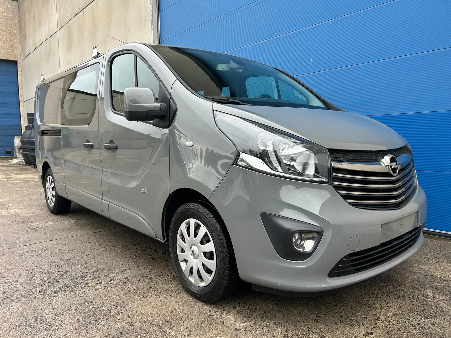 Opel Vivaro 1.6 CDTI L2H1 Sportive Laadruimte mobilehome Szürke - 1