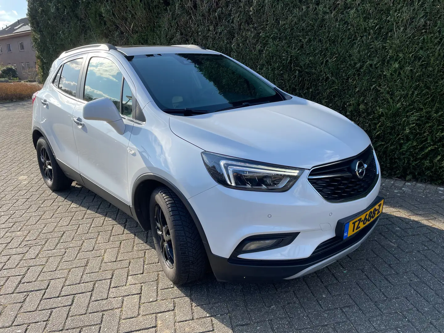 Opel Mokka X Mokka X 1.4 Turbo Innovation Wit - 1