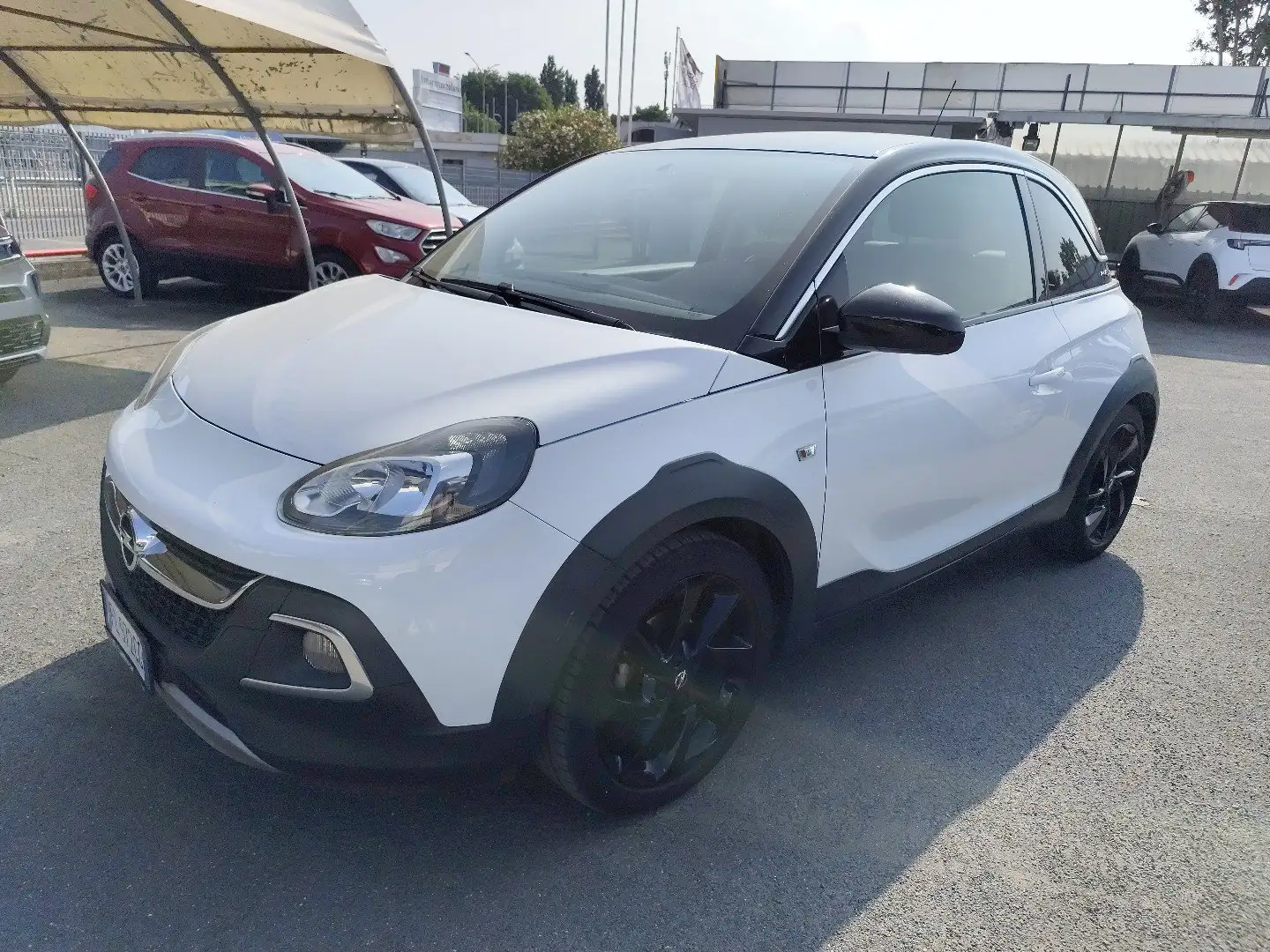 Opel Karl 1.0 75 CV Start&Stop Rocks Weiß - 1