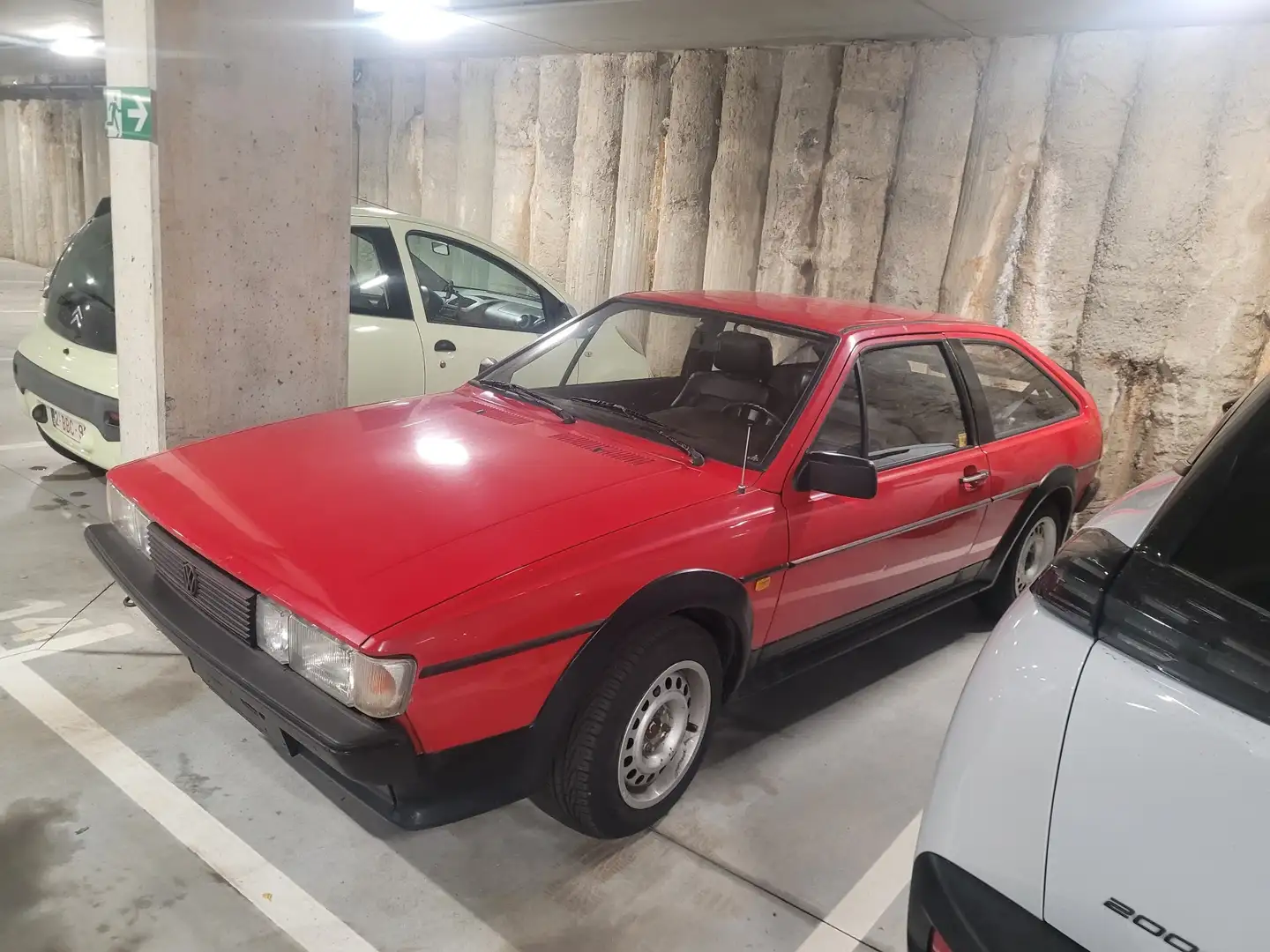 Volkswagen Scirocco 1987 gt 1800 ex - 1