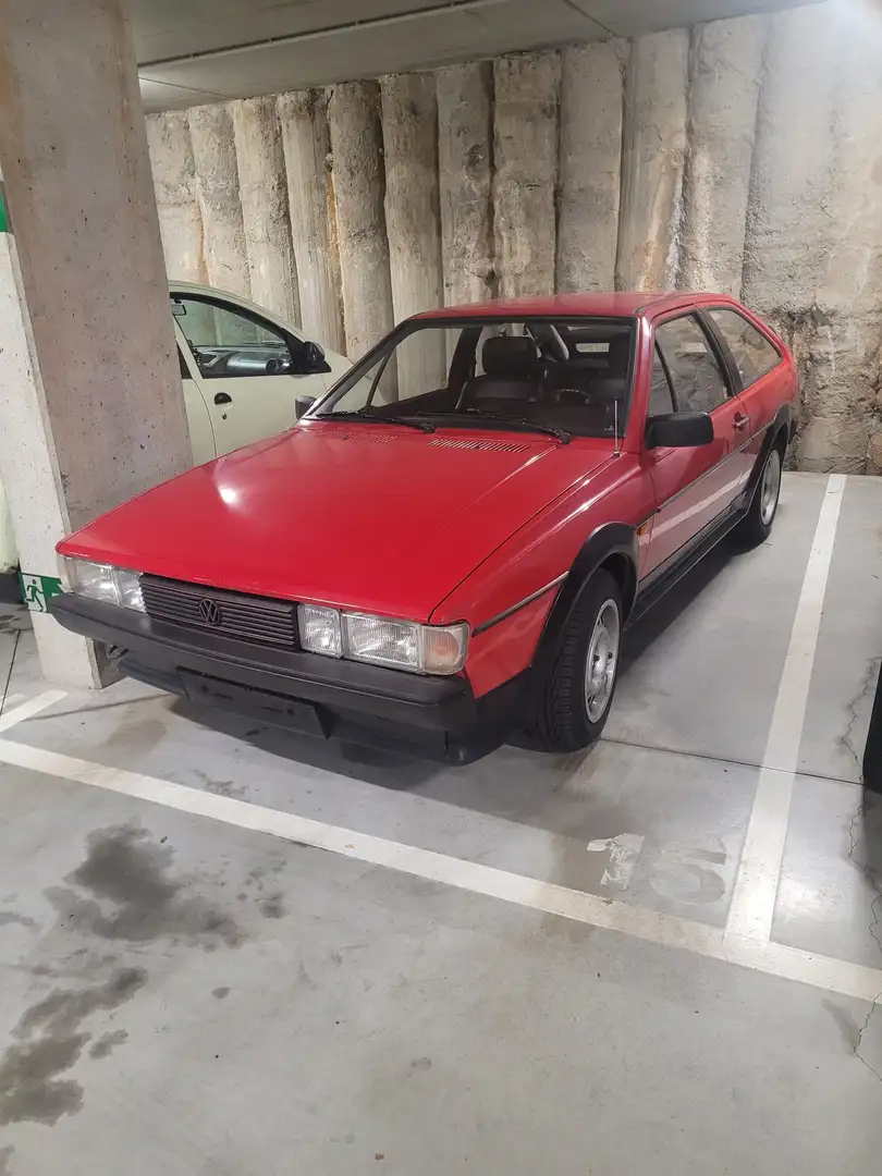 Volkswagen Scirocco 1987 gt 1800 ex - 2