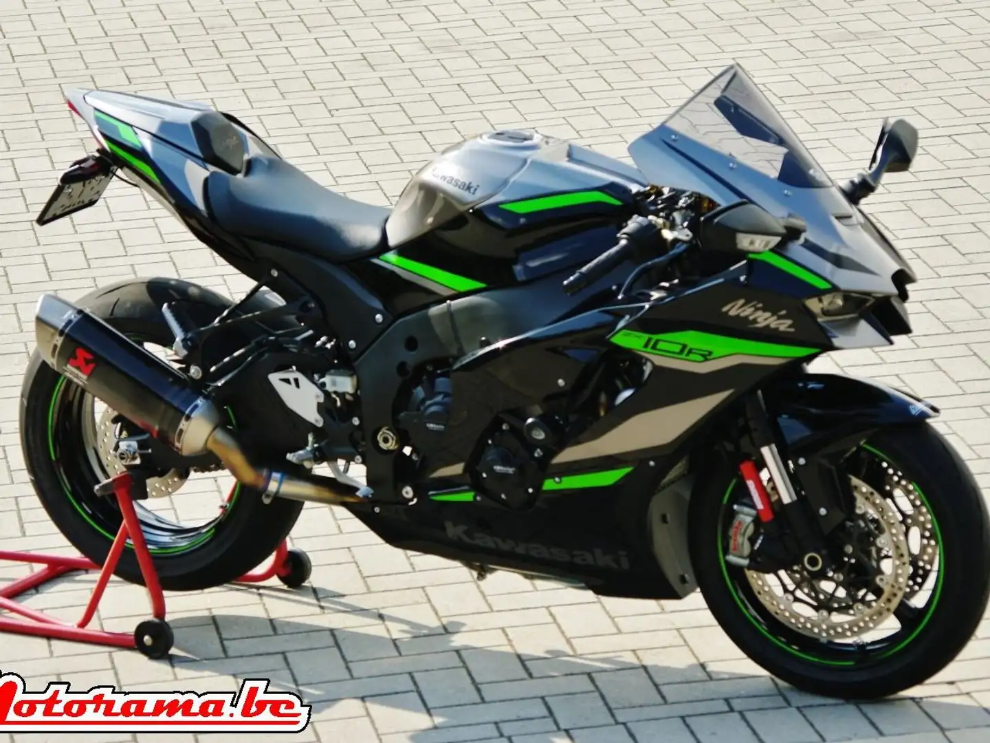 Kawasaki Ninja ZX-10R Gris - 1