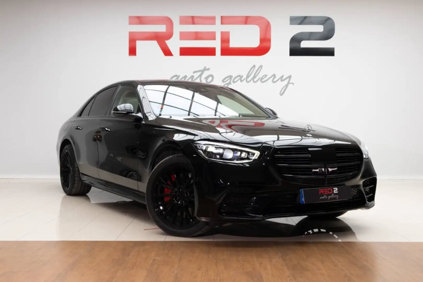 Mercedes-Benz S 350 350d 9G-Tronic 4Matic Noir - 1
