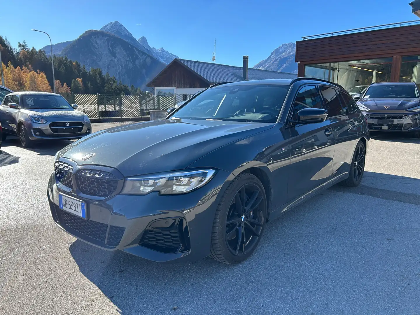 BMW 340 M 340i xDrive Touring Серый - 1