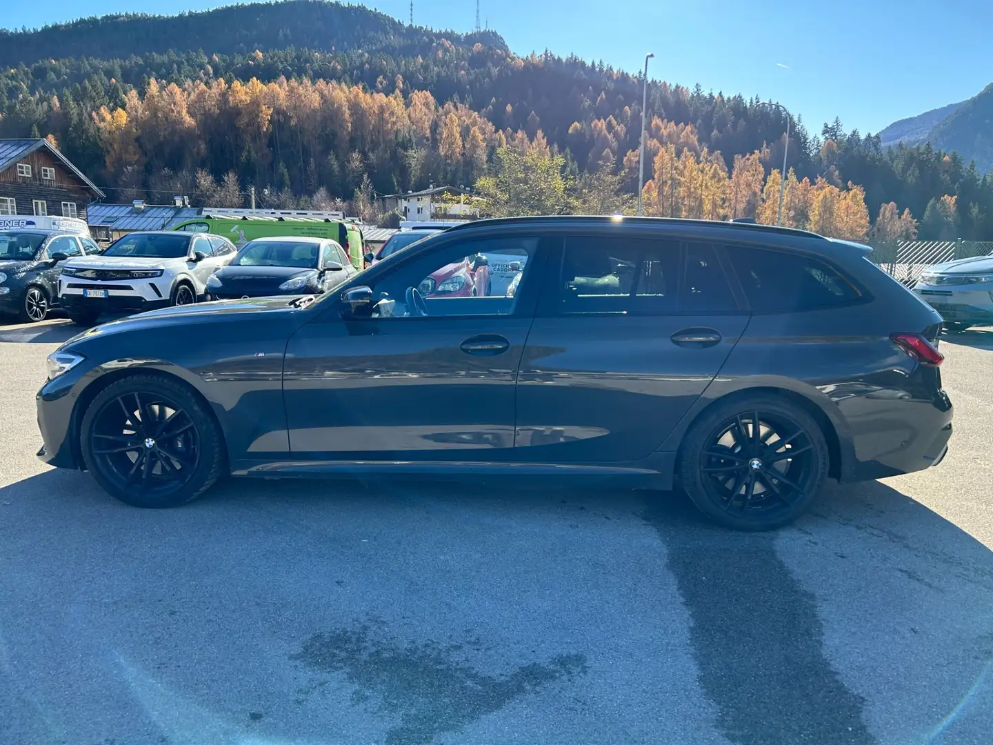 BMW 340 M 340i xDrive Touring Серый - 2