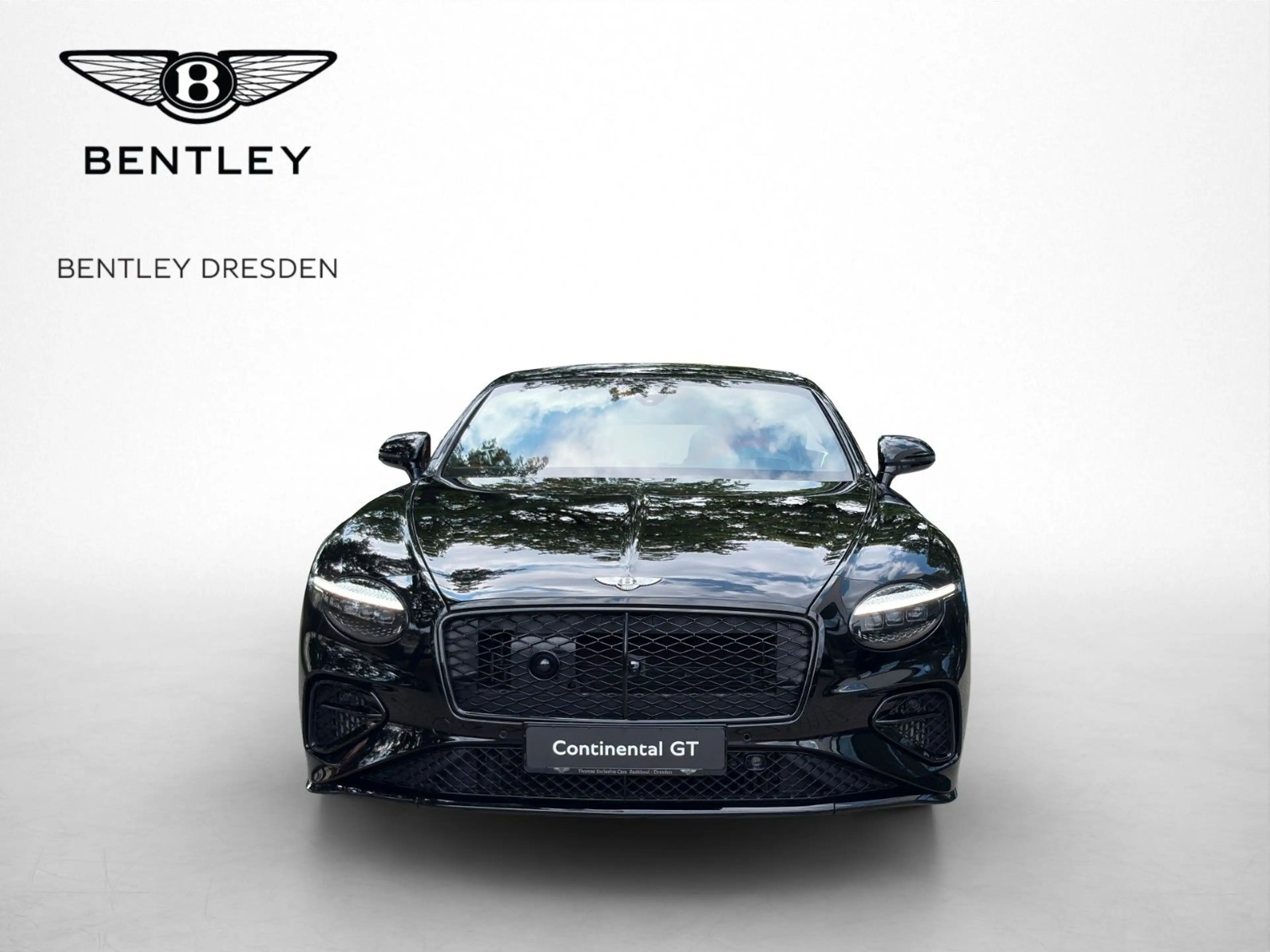 Bentley Continental GT Speed ***Einzelstück*** — photo 2