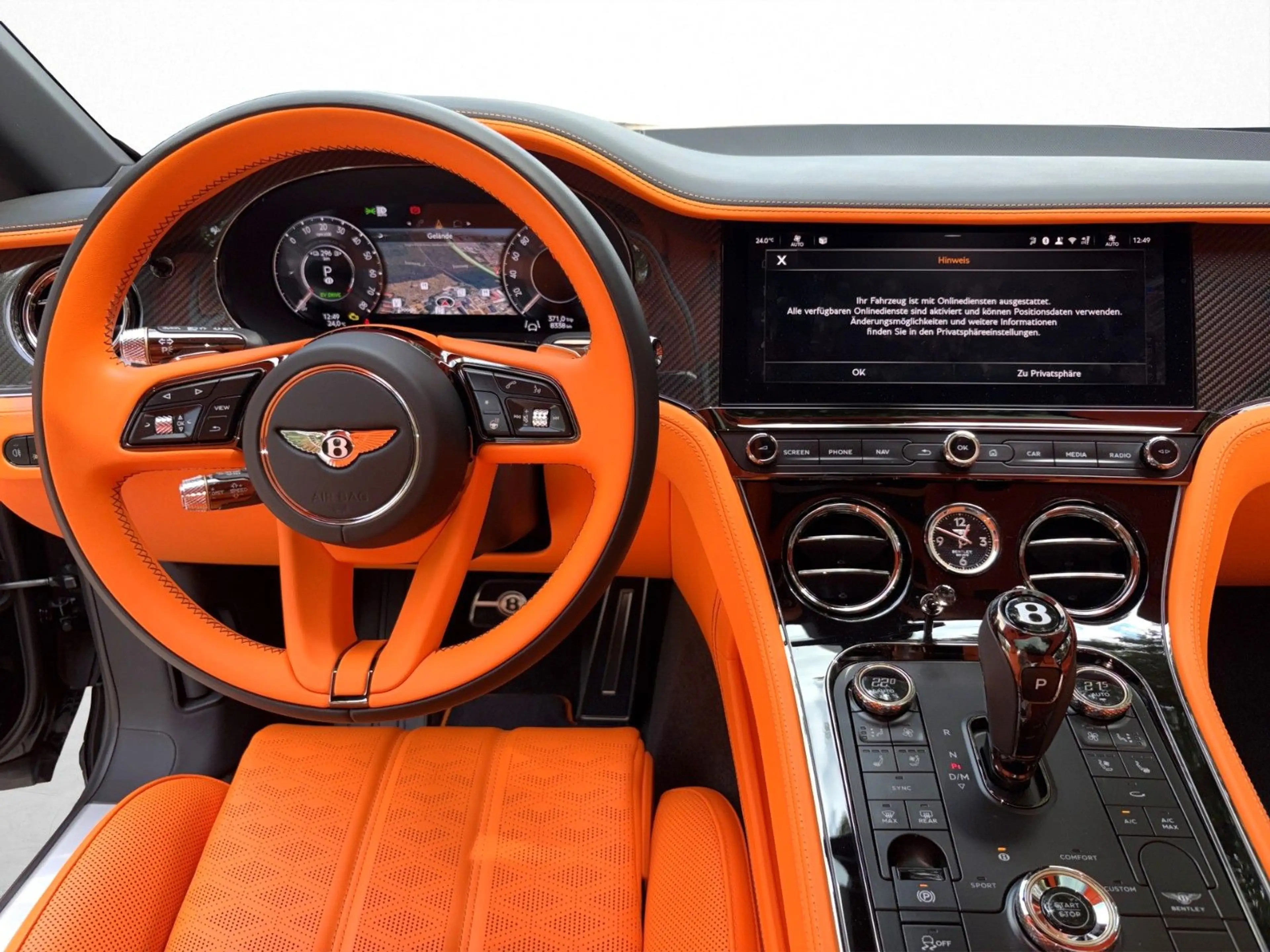 Bentley Continental GT Speed ***Einzelstück*** — photo 15