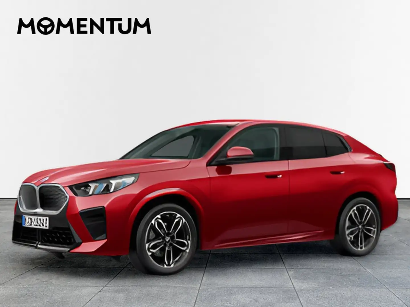 BMW iX2 eDrive20A Rojo - 1