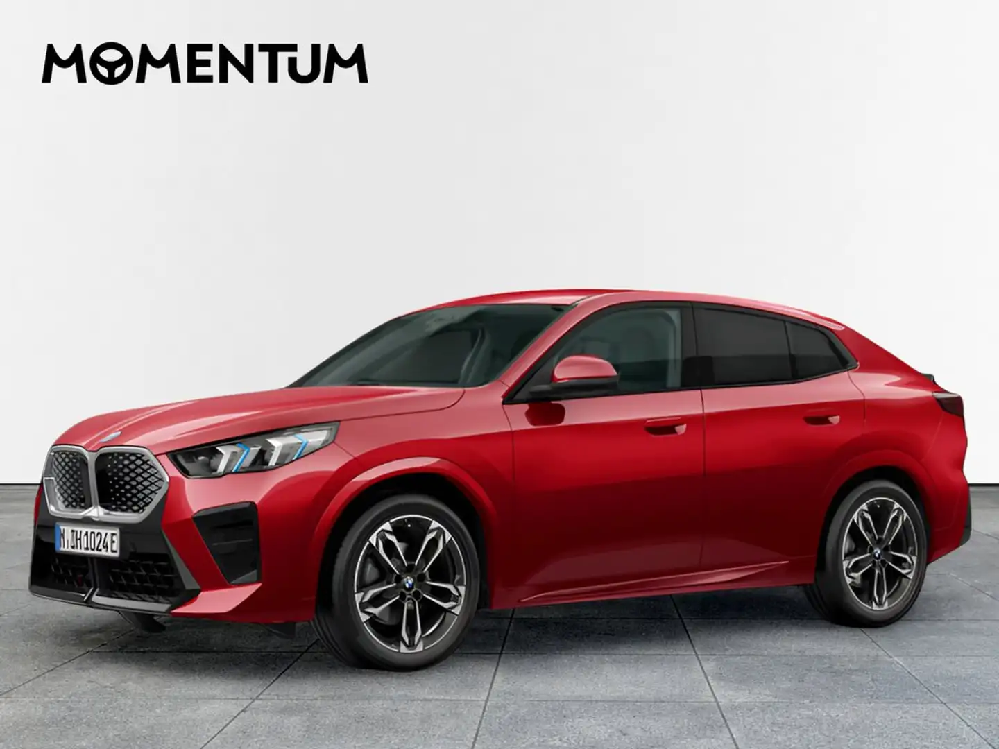 BMW iX2 eDrive20A Rojo - 2