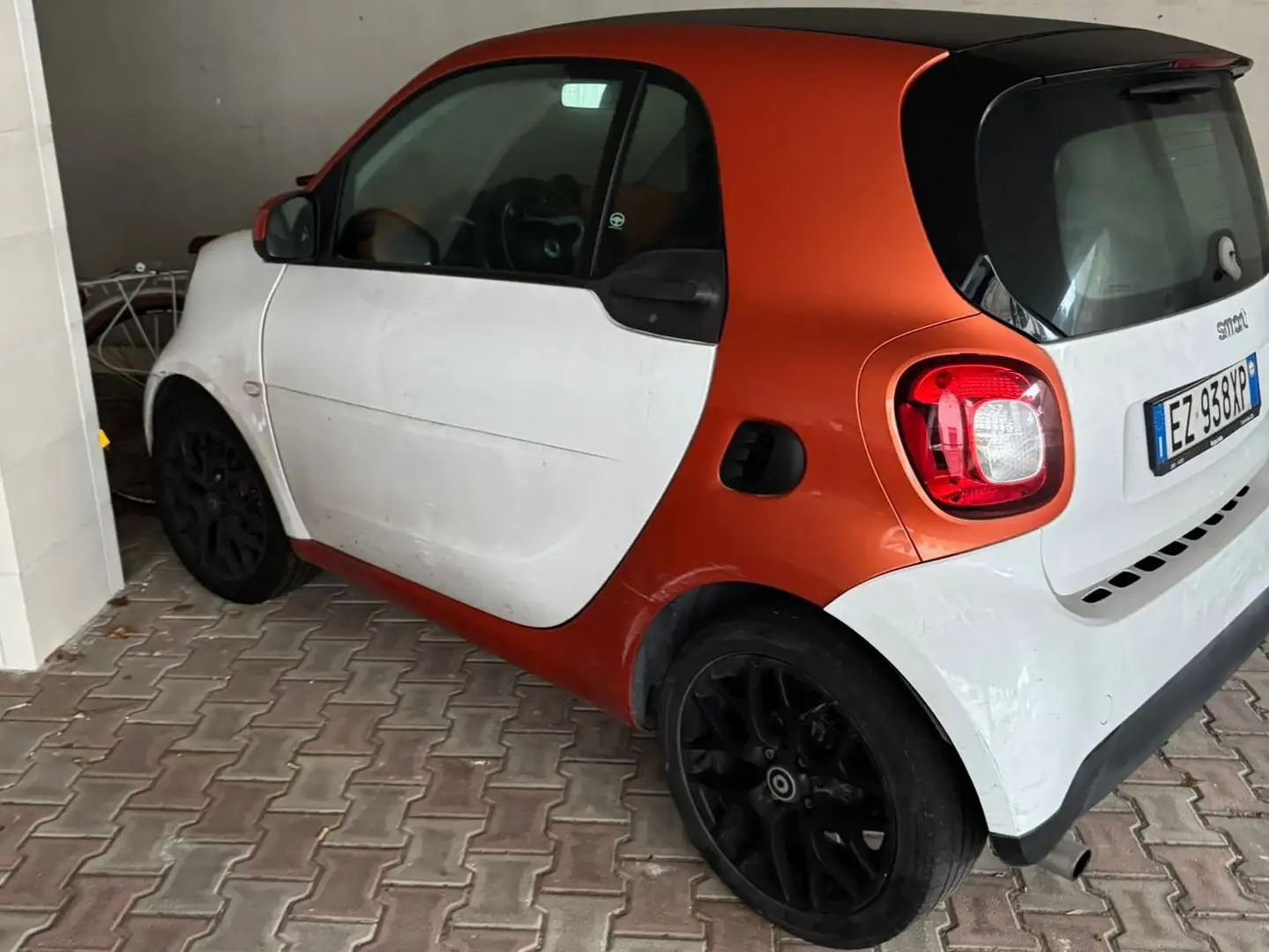smart forTwo fortwo coupè Arancione - 2