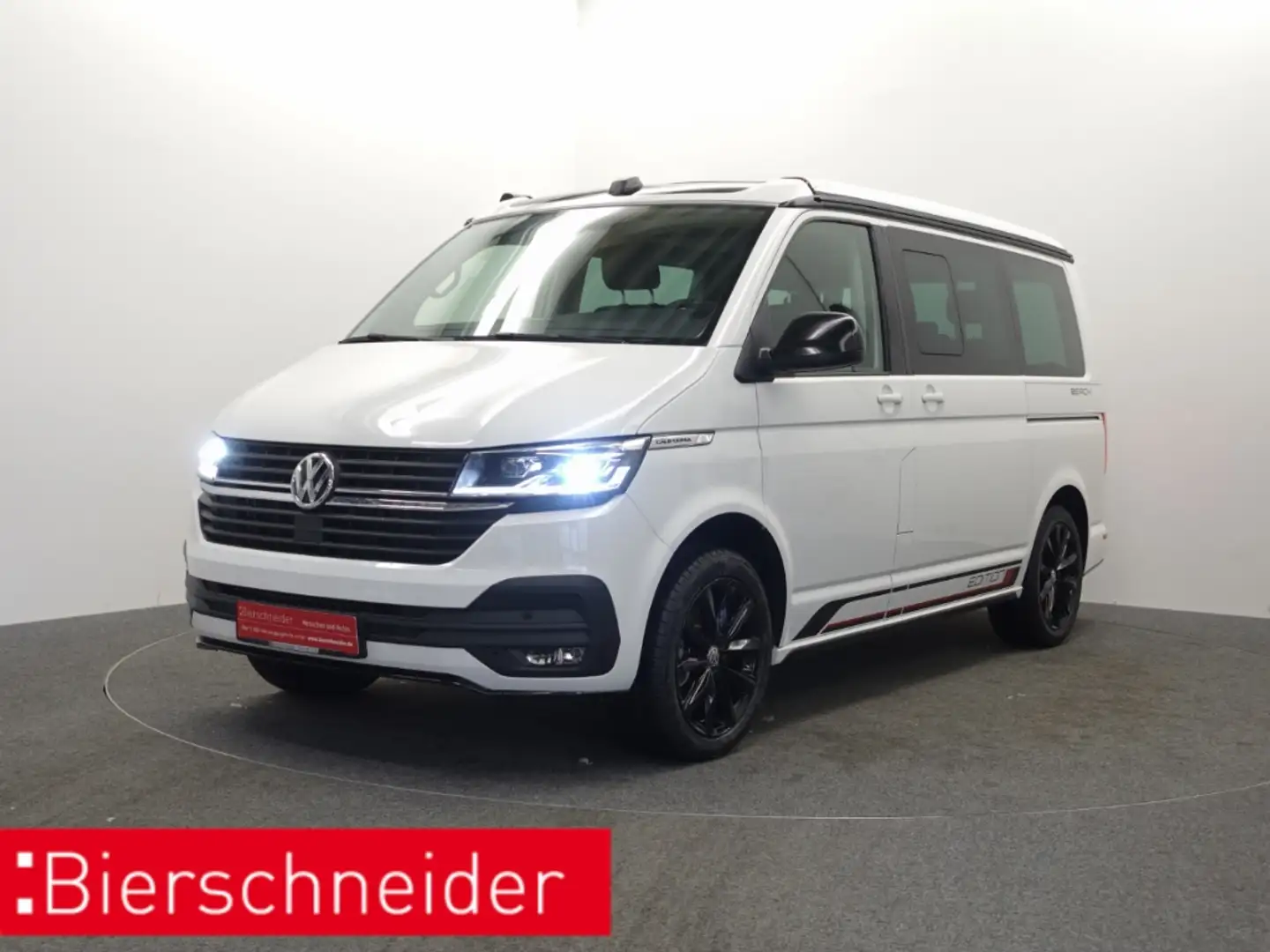 Volkswagen T6.1 California 2.0 TDI DSG Beach Tour Edition 18 AHK ACC NAVI KAM Blanc - 1