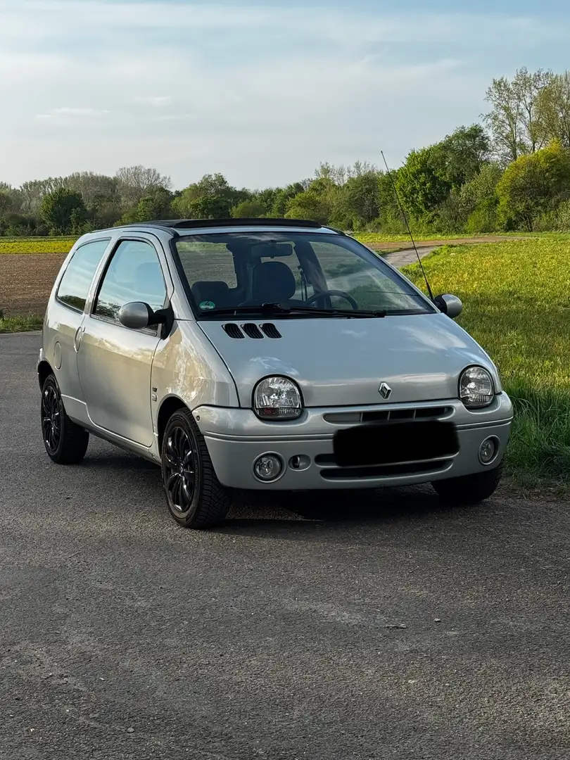 Renault Twingo 1.2 16V Cinetic 2 Silber - 1