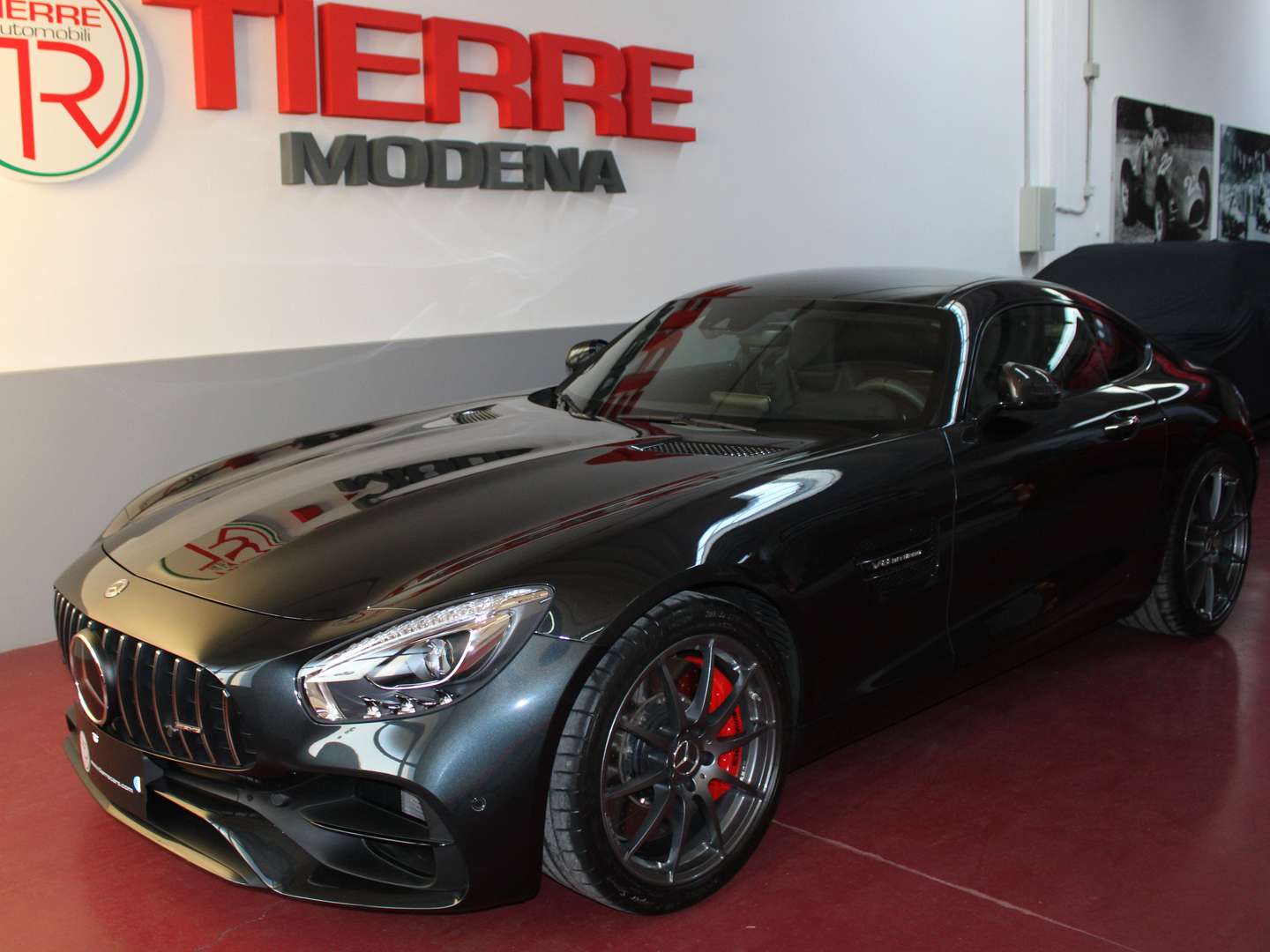 Mercedes AMG GT 4.0 - 2018 - Joinsteer - #2