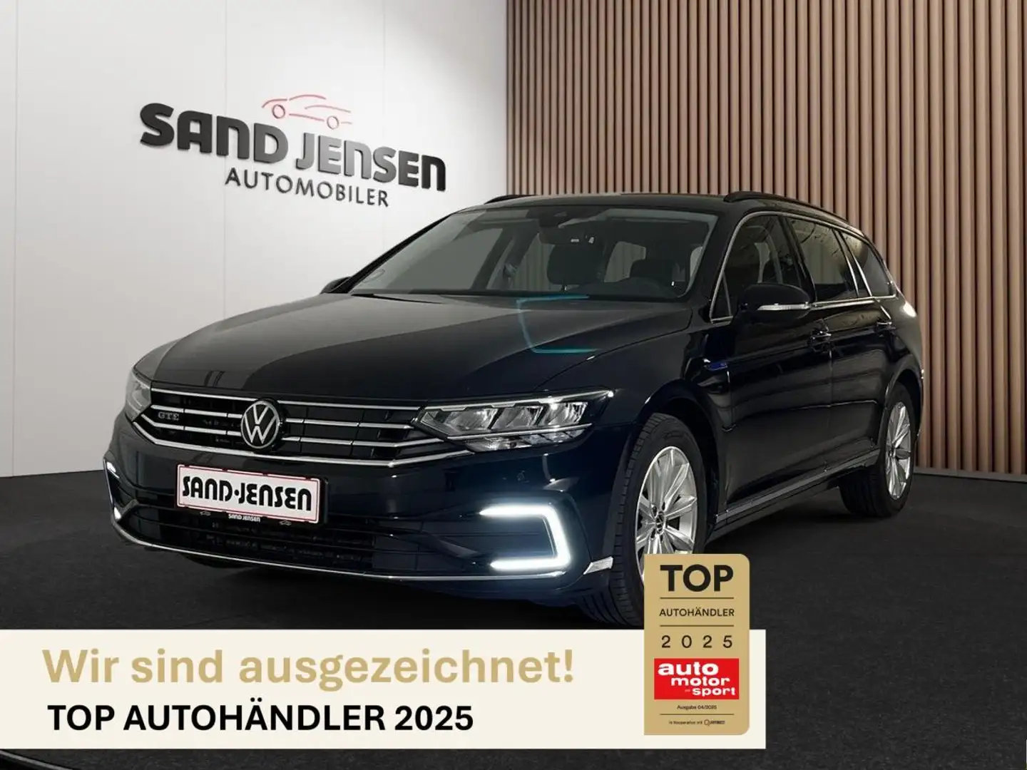 Volkswagen Passat Variant Passat 1,4 GTE Variant DSG AHK ACC Navi LED 17" Schwarz - 1