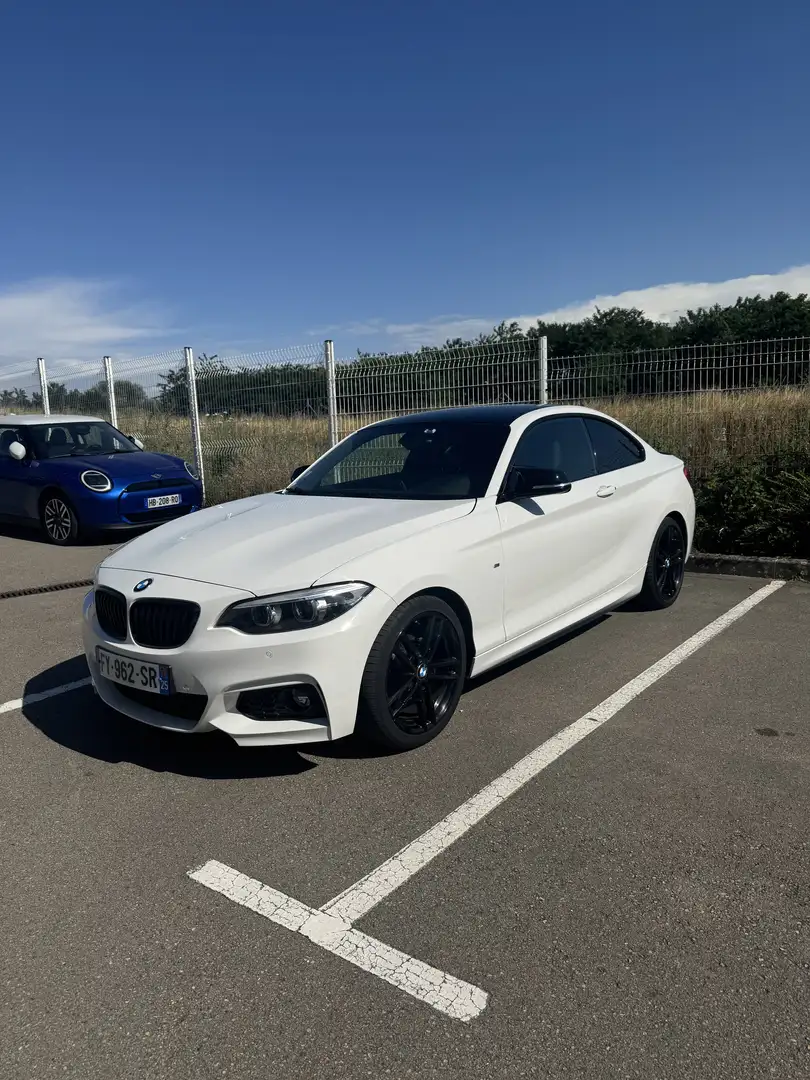 BMW 218 Coupe 218d 150 ch BVA8 M Sport - 1