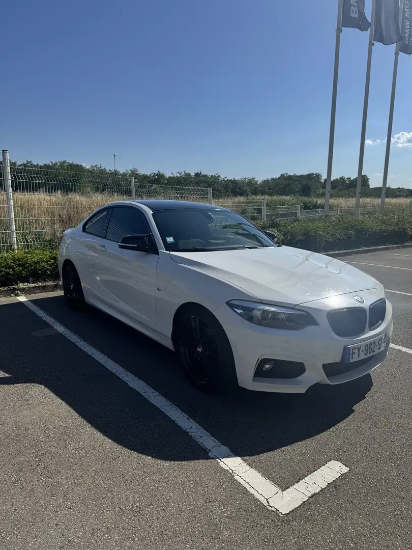 BMW 218 Coupe 218d 150 ch BVA8 M Sport - 2