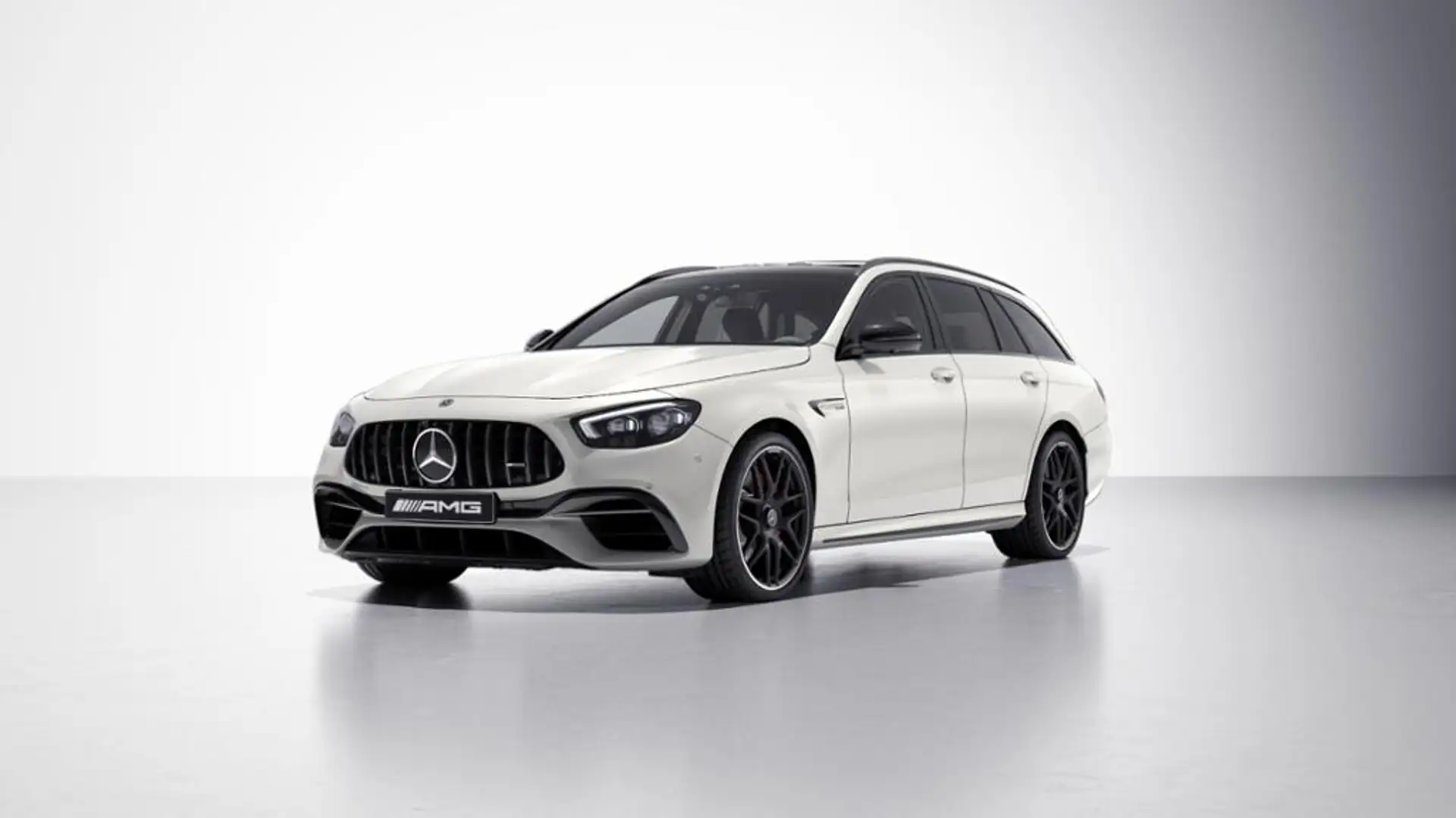 Mercedes-Benz E 63 AMG E 63 S AMG 4M+ T MULTIBEAM/DriversP/PerfAbgasanl Weiß - 1